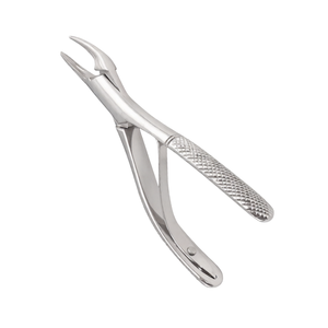 Pinzas de Extracción Dental Pediátricas Manuales Universales # Herramienta Profesional Ergonómica de Acero Inoxidable para Dientes Superiores 150 12S - Product Image 3