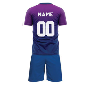 Maillots de football rétro en gros – Uniformes de football respirants pour hommes - Product Image 5