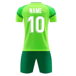 ชุดเสื้อฟุตบอลเยาวชนแบบกำหนดเอง ผ้าโพลีเอสเตอร์แห้งเร็ว ชุดทีมชาย ระบายอากาศได้ดี ชุดกีฬา รับผลิตตามสั่ง ขายส่ง - Product Image 2