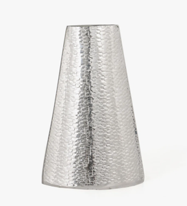 Contemporary Metal Flower Vase Ideal For Minimal Home Decor Office Interiors And Stylish Floral Present - Product Image 3