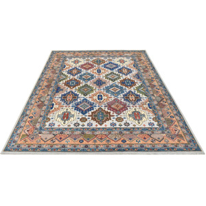 Tapis mur à mur en laine à noeud persan de qualité supérieure Tapis en soie Design Baloobi Usage domestique Salon Hall Chambre Espace de prière - Product Image 3