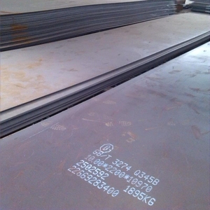 Placa de acero laminada en caliente al por mayor de fábrica, placa de acero al carbono de alta calidad para construcción y edificación - Product Image 3