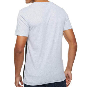 Camiseta de manga raglán azul marino y granate para hombre, con logo personalizado, corte atlético premium, estilo casual urbano, camiseta de moda de manga corta. - Product Image 6
