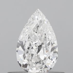 Diamante Cultivado en Laboratorio de Corte Ideal en Forma de Pera de 0.34ct, D VS1, Certificado IGI CVD - Product Image 1