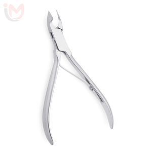 Professional Stainless Steel Nail Nipper <b>Cuticle</b> <b>Trimmer</b> Durable Manicure Pedicure Tool - Product Image 5
