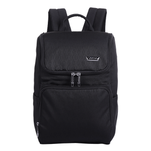 SAKOS Unisex Softback Waterproof Polyester 24L Student <b>Laptop</b> <b>Backpack</b> Anti-Theft Zipper Foam Cushion Belt Antibacterial Lining - Product Image 1