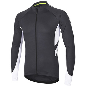 Ropa Deportiva al por Mayor, Jersey de Ciclismo de Diseño Personalizado, Manga Corta, Reversible, Transpirable, de Secado Rápido, Antibacterial y Ecológico - Product Image 3