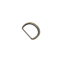 Anneau en métal MING KEE METAL Grand D P864A 33mm en alliage de zinc pour sacs à main, accessoires de sangle, certifié OEKO-TEX ISO 9001