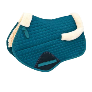 Tapis de selle d'équitation Jumping Saddle Pad, nouveau style, confortable et respirant, équipement d'équitation, tapis de selle avec logo personnalisé, pour dressage. - Product Image 3