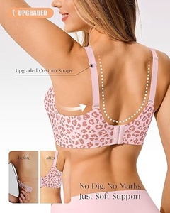 Soutien-gorge sans fil pour femmes, coupe confortable - Product Image 2