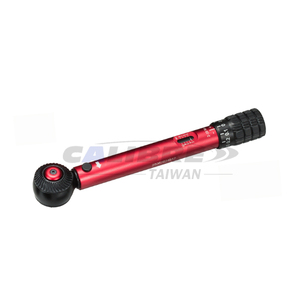 <span class=keywords><strong>Clé</strong></span> <span class=keywords><strong>dynamométrique</strong></span> réversible mini en aluminium TAIWAN CALIBRE 1/4" ou 3/8" avec échelle visuelle - Product Image 1