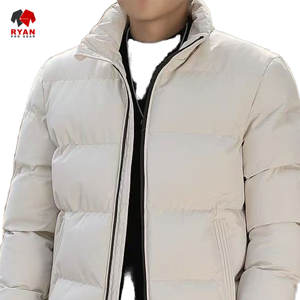 Chaqueta Acolchada Personalizada de Alta Calidad para Hombres, Adultos y Niños, con Logotipo Personalizado, Diseño ODM, Cuello Plegable - Product Image 3