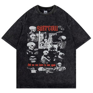Camiseta de Hombre Nueva de Alta Calidad, Algodón Liso, Impresión de Logotipo Personalizado, Fabricante Mayorista 2026 - Product Image 4