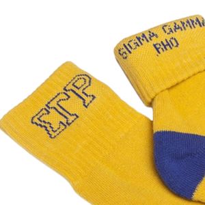 Calcetines SGRho hasta el tobillo, personalizados con la letra griega Sigma Gamma Rho, unisex, atléticos, de corte bajo, informales, deportivos, cómodos, de algodón - Product Image 6
