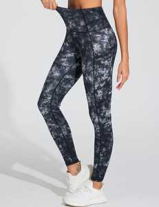 Leggings de sport sans couture à taille haute pour femmes, pour la remise en forme, le yoga, la course à pied et les activités de plein air - Product Image 4