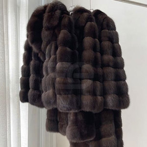 Abrigos de Piel Sintética para Mujer, Abrigos Largos Cálidos y Suaves de Lujo, Ropa de Calle Elegante, Abrigos de Piel Sintética de Moda - Product Image 2