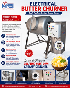 Equipo Médico India: Batidora de Leche de 500 Litros con Contenedor de Acero Inoxidable, Panel VFD, Leche Condensada Suave, ISO 13485 - Product Image 1