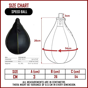 Sac de frappe réflexe réglable avec ressort de rebond, entraîneur de vitesse de boxe sur socle pour exercices à domicile - Product Image 5