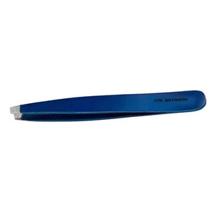 Pince à épiler professionnelle de précision pour l'épilation, outil de beauté pour le façonnage des poils du visage, pince à épiler pour sourcils à pointe inclinée, nouveau design - Product Image 1