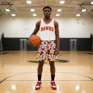 Pantalones Cortos Deportivos Personalizados con Logotipo, Número y Nombre, Impresión Digital, Transpirables, Ecológicos, de Lona - Product Image 6