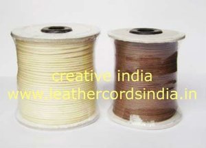 Cordones de zapatos de algodón 100% de calidad superior, acabado impermeable y encerado, uso versátil para zapatos, bolsos, prendas, Textiles para el hogar - Product Image 2