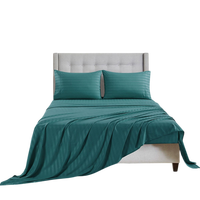 Draps plats de luxe, qualité supérieure, vente en gros, dernières nouveautés 2026, literie d'hôtel confortable