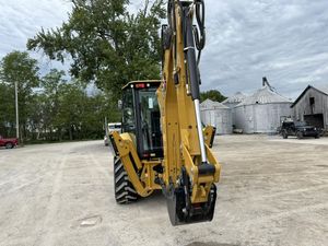 รถตักล้อยางมือสอง CAT 420 XE คุณภาพสูง ราคาคุ้มค่า รถตักล้อยาง CAT มือสองสำหรับขาย - Product Image 5