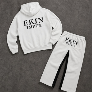 Conjunto Deportivo para Hombre, Tallas Grandes, Diseño Exclusivo, Venta al Por Mayor, Temporada de Invierno, con Envío y Entrega, Traje Deportivo Personalizado - Product Image 2