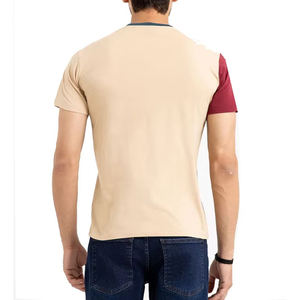 Camiseta de cuello redondo sencilla y ligera de la mejor calidad, transpirable, ideal para el verano, para hombre. - Product Image 6