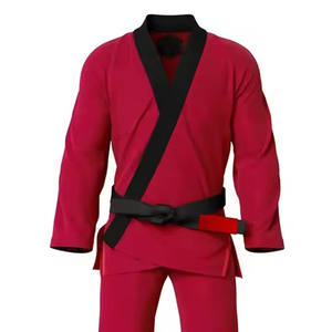 Customized Approved High Quality 100% Cotton Quick Dry Martial Arts White Hot <b>Sale</b> Light <b>Weight</b> Judo Uniform - Product Image 4