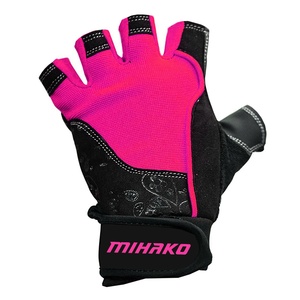 Gants d'haltérophilie Pro pour femmes Paume en cuir rembourrée ventilée conçue spécifiquement pour la salle de sport et le fitness - Product Image 5