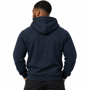 Sudadera con Capucha Premium Negra Phi Beta Sigma, Sudadera de Forro Polar con Letras Griegas Bordadas, Sudadera Universitaria Informal Unisex para Invierno - Product Image 2