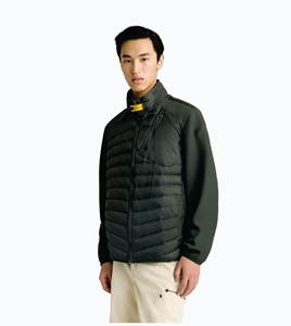 Men's Winter <b>Long</b> <b>Waterproof</b> Canvas Puffer <b>Jacket</b> with Stand Collar Wool Blend OEM Service - Product Image 4