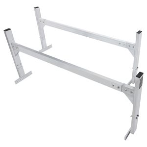 Scaletta regolabile per furgone in lega di alluminio capacità 400 lb 51.2 \ "-81.1 \" lunghezza rastrelliera - Product Image 1