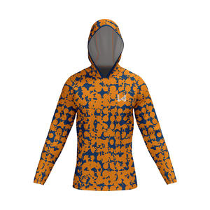 Maillots de basket-ball pour hommes avec imprimé par sublimation, design camouflage, respirants, à séchage rapide, à capuche - Product Image 6