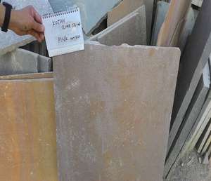 Piedra Rosa Natural Kota con Acabado Pulido, Color Rosa Suave, Piedra Premium para Pisos Interiores, Revestimiento de Paredes y Decoración - Product Image 1