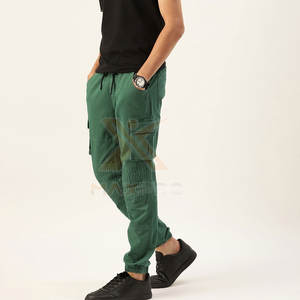 Pantalones Cargo para Hombre Hechos en Pakistán con Materiales Duraderos y Sostenibles - Product Image 2
