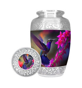 โกศบรรจุอัฐิสำหรับผู้ใหญ่ แบบทันสมัย ทำด้วยมือ สำหรับชายและหญิง โกศตกแต่งสำหรับฝังศพ ราคาขายส่ง - Product Image 1