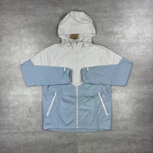Factory Direct <b>Cheap</b> Price Design Your Own Breathable Windbreaker Set Wholesale Price Low Moq Men Windbreaker Set - Product Image 2