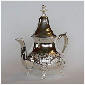 Arabic coffee <b>pot</b> Moroccan teapot vintage <b>tea</b> server luxury teapot decorative teapot handcrafted metal teapot antique style - Product Image 1