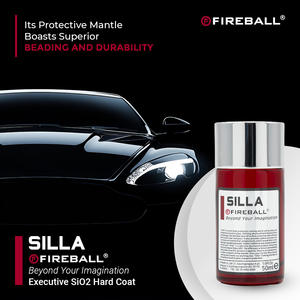 Revestimiento Cerámico Fireball Silla SiO2 - 50 ml, 5 Años de Durabilidad, Excelente Hidrofobicidad, Acabado Ultra Brillante, Incluye 50 ml - Product Image 3