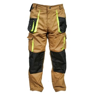 Factory Direct <b>Work</b>-wear Construction Safety Working Trousers Multi Pockets Reflective Construction <b>Cargo</b> <b>Pants</b> for Men's - Product Image 1
