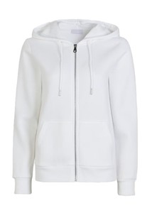 Sweat à capuche zippé pour femme, grande taille, 100% coton, respirant, décontracté, vêtements d'hiver pour femme, personnalisable, haute qualité - Product Image 3