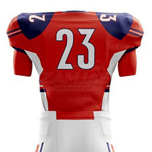 Conjunto de Uniforme de Fútbol Americano Ligero, Transpirable, con Jersey y Pantalones, Conjunto Completo de Uniforme de Equipo de Fútbol Americano - Product Image 5