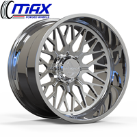 Jantes 24x12 26x12 28x12, jantes forgées à profil profond 24x12 8 trous 8x170 8x180 pour Ford F250 F350 pour GMC 2500HD, jantes de camion forgées sur mesure