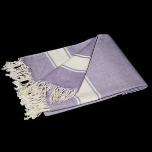 Indian Suppliers Factory Hot Sale Golf Fouta Towels for Beach Use Stripe Design Turkish Fouta Towel at Best Price - Product Image 3
