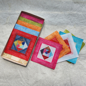 Posavasos coreano versátil de patchwork tradicional, mantel individual reutilizable de tela para tazas, té, cubiertos, decoración de comedor, regalos y souvenirs - Product Image 5