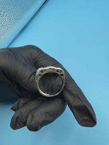 แหวนเงินแท้ 925 ชุบโรเดียม ดีไซน์ฮิปฮอป ประดับเพชร เหมาะสำหรับเป็นของขวัญวันเกิด วันแต่งงาน หรือโอกาสพิเศษ สำหรับผู้ชายและผู้หญิง - Product Image 5