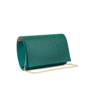 Green Fancy P24327 Clutch Elegant Chain & Link <b>Bracelets</b> - Product Image 2