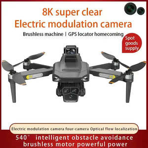 Dron Comercial Profesional con Cámara 8K, GPS, Motor sin Escobillas, Flujo Óptico, Evitación de Obstáculos, Velocidad y Alcance de 5KM - Product Image 6